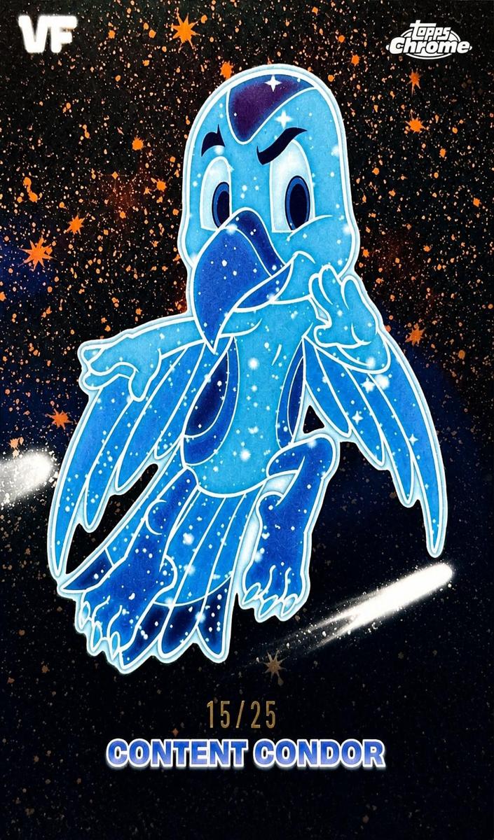 2026 Content Condor [Orange Refractor] #SH-6