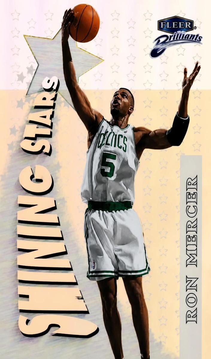 1998 Ron Mercer [Pulsars] #15