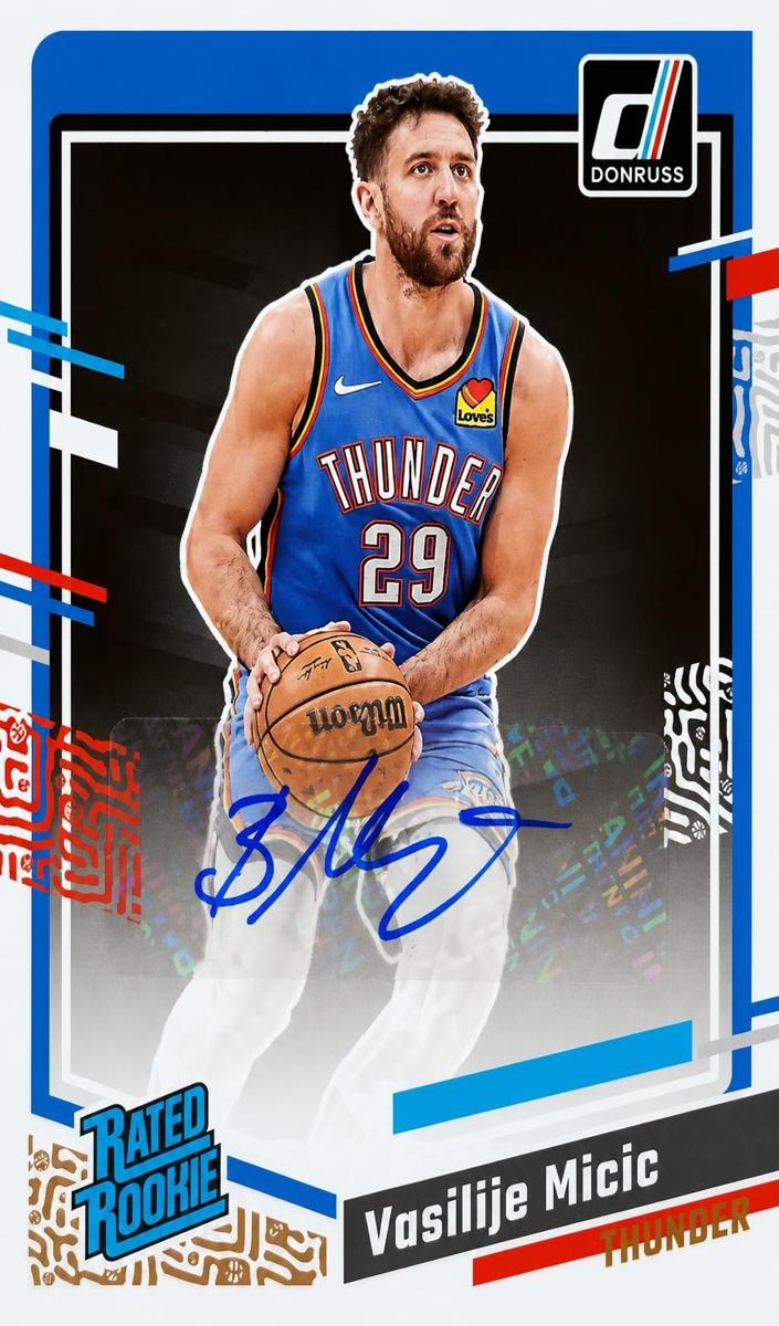 2023 Vasilije Micic #252