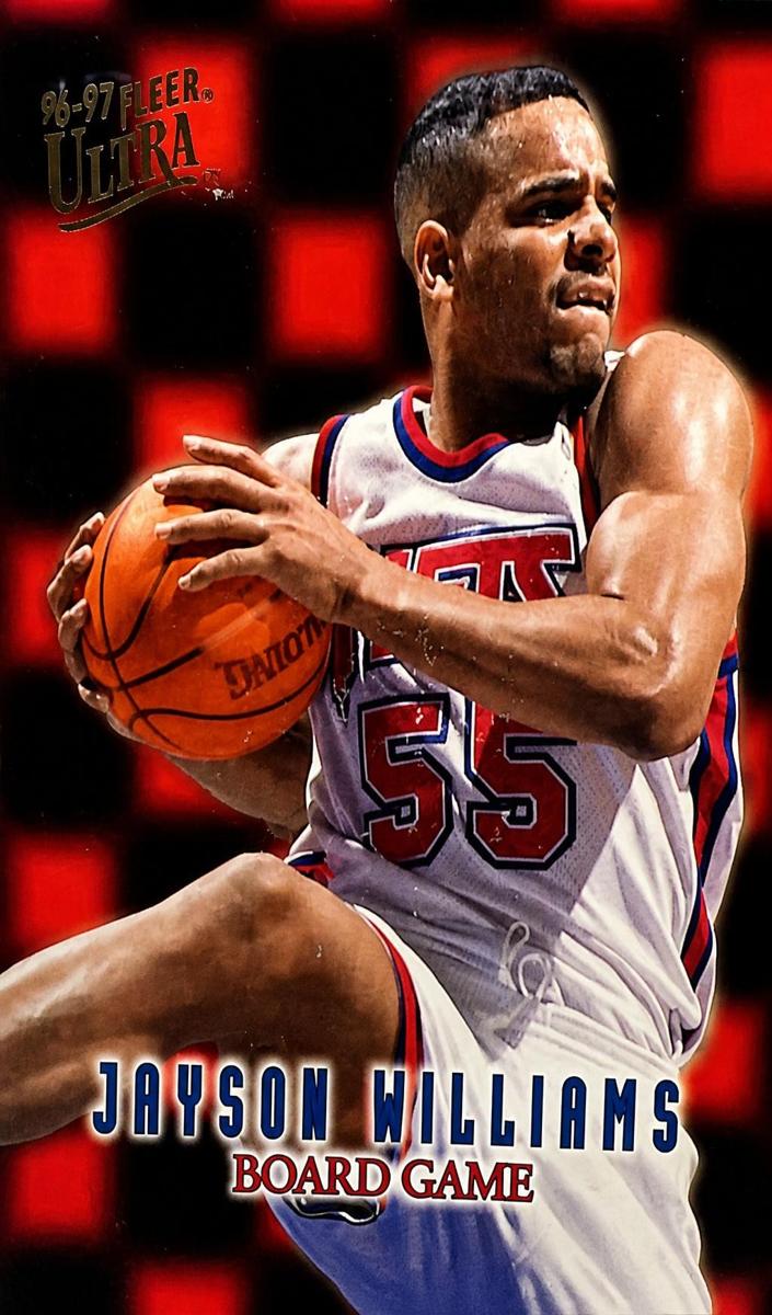 1996 Jayson Williams #20