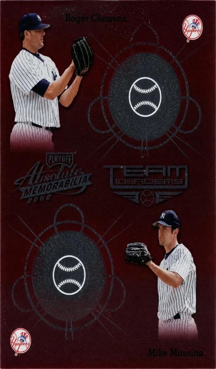 2002 Roger Clemens / Mike Mussina #TT-19