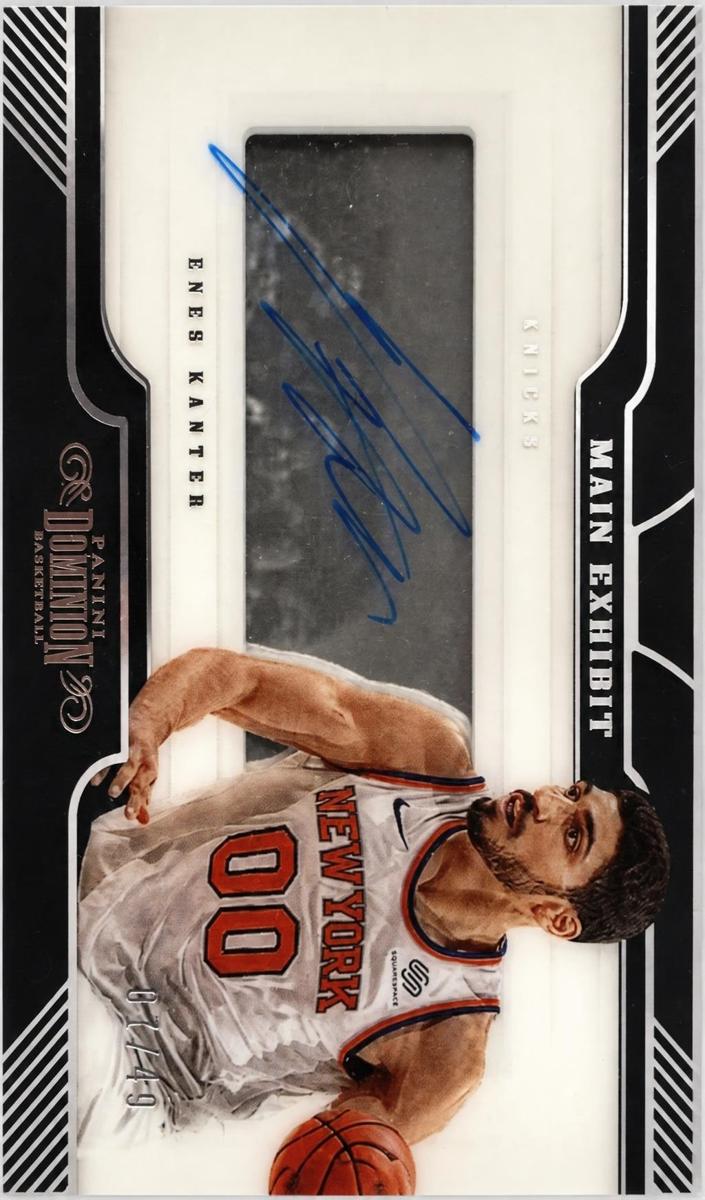 2018 Enes Kanter #ME-EKT