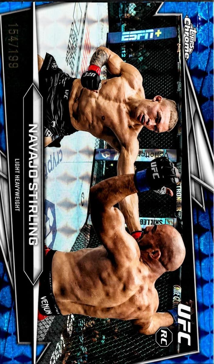 2026 Navajo Stirling [Blue Geometric Refractor] #154