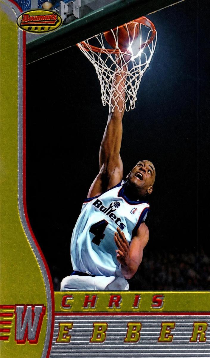 1996 Chris Webber [Refractor] #27