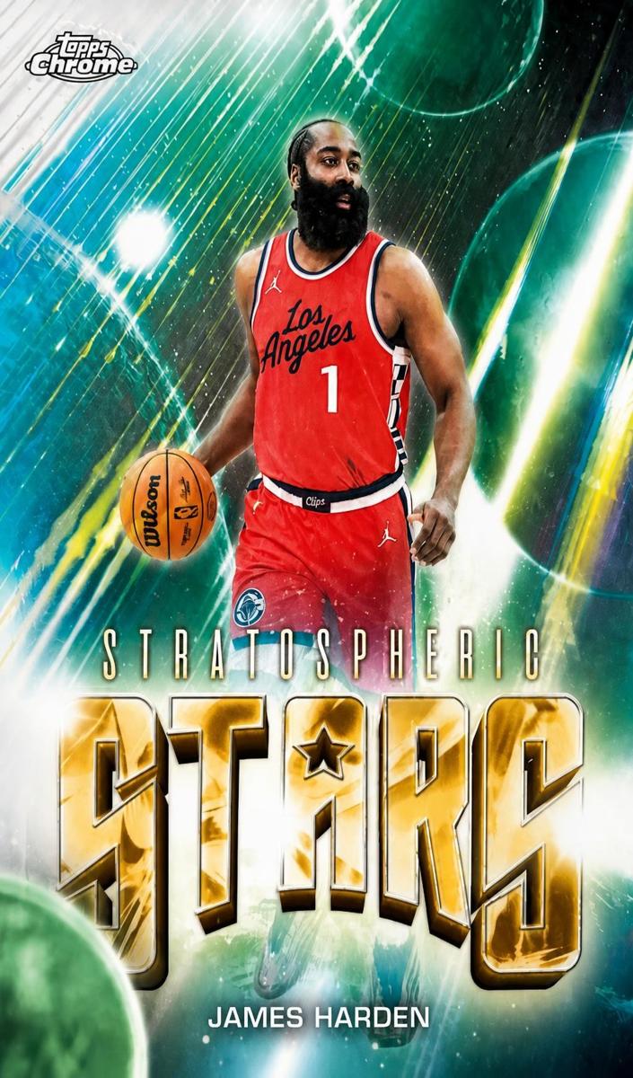 2025 James Harden #ST-15