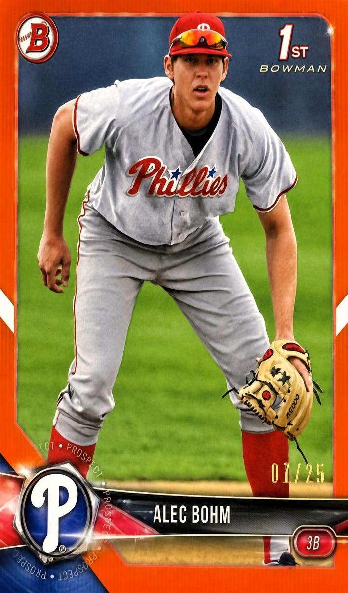 2018 Alec Bohm [Orange] #BD-25