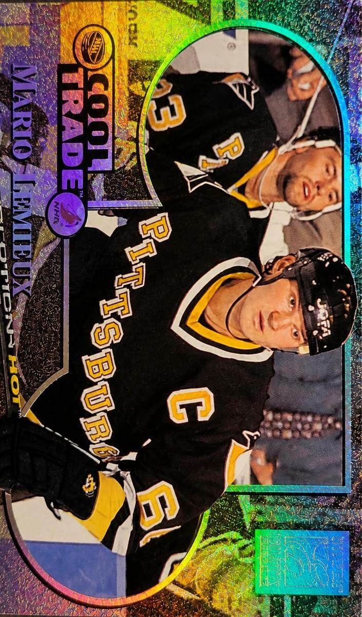 1995 Mario Lemieux #4