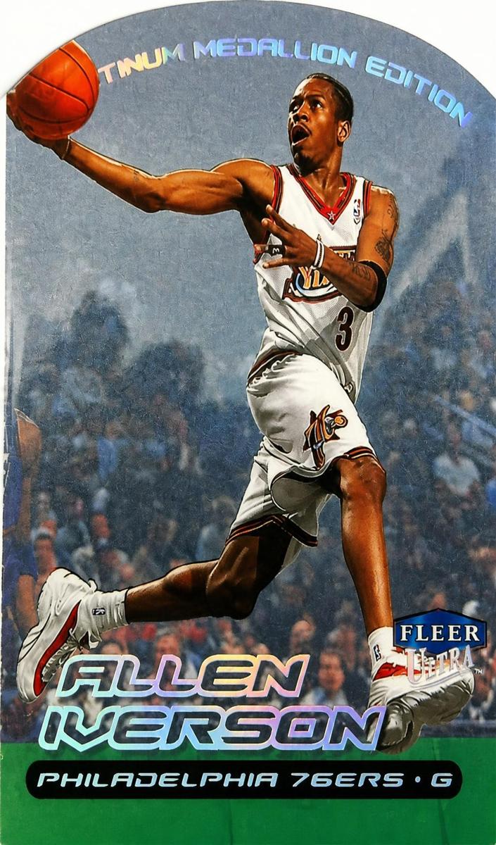 1999 Allen Iverson [Platinum Medallion] #20