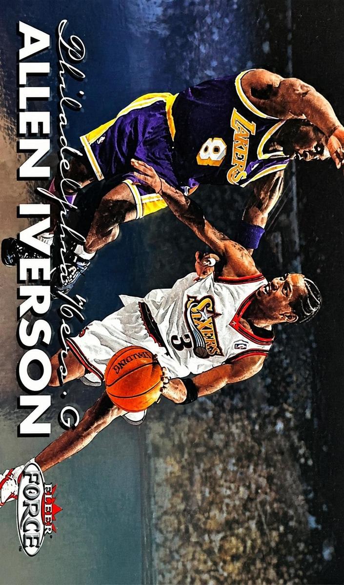 1999 Allen Iverson [Forcefield] #123