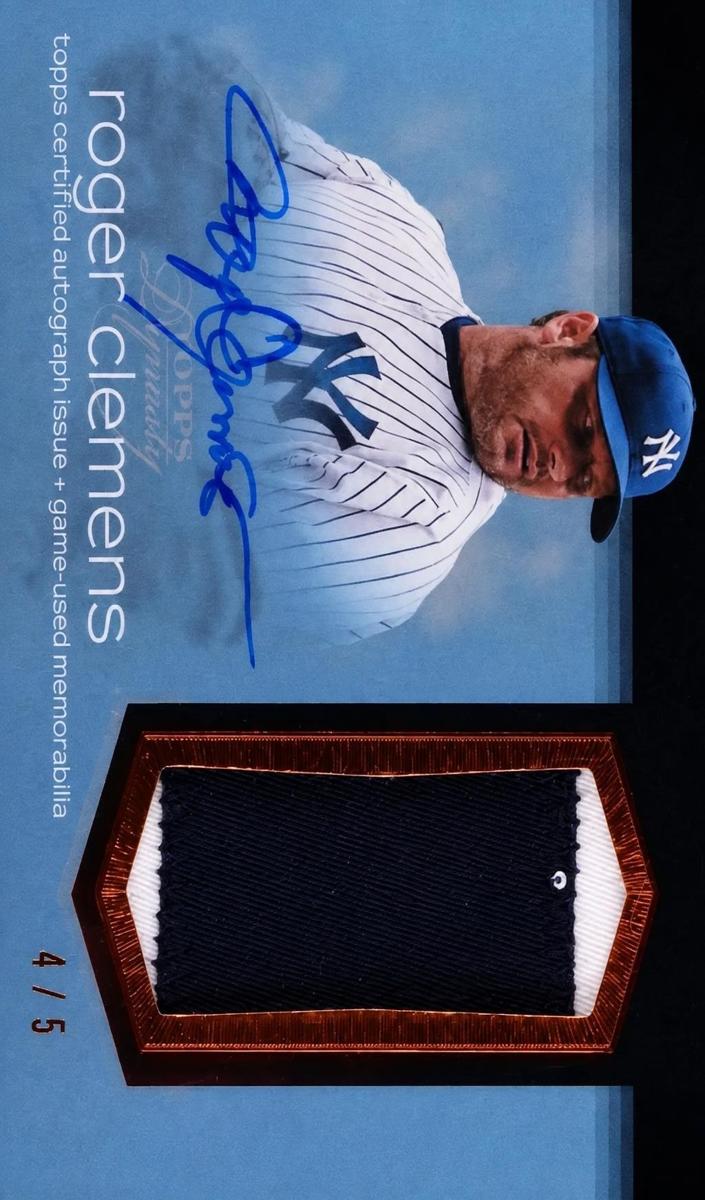 2018 Roger Clemens [Blue] #AP-RC4