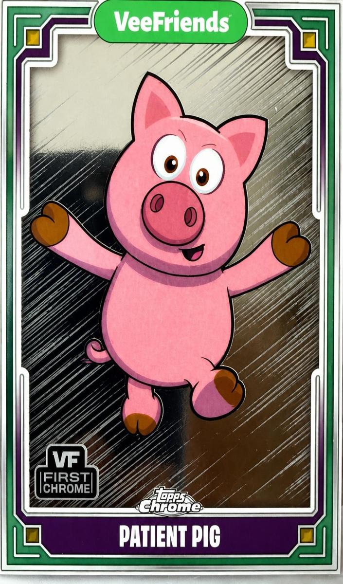 2025 Patient Pig [Shimmer Refractor] #12