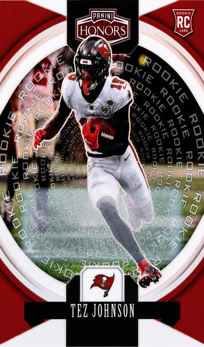 2025 Tez Johnson #61