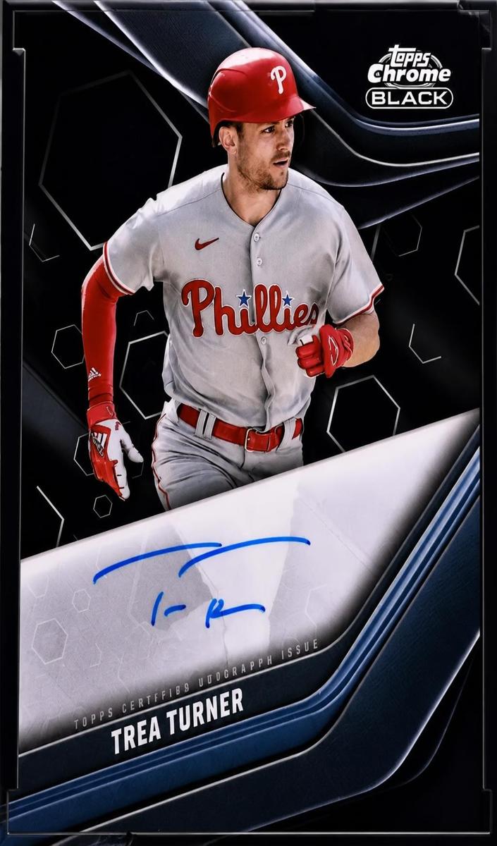 2023 Trea Turner #CBA-TT