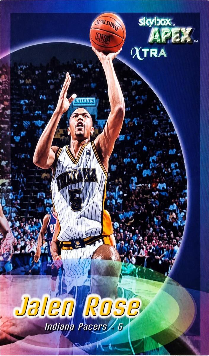 1999 Jalen Rose [Xtra] #98