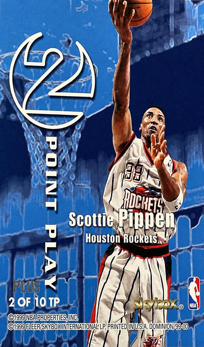 1999 Paul Pierce [Plus] #2TP