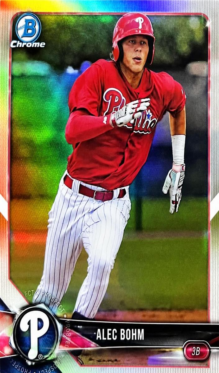 2018 Alec Bohm [Red] #BDC-25