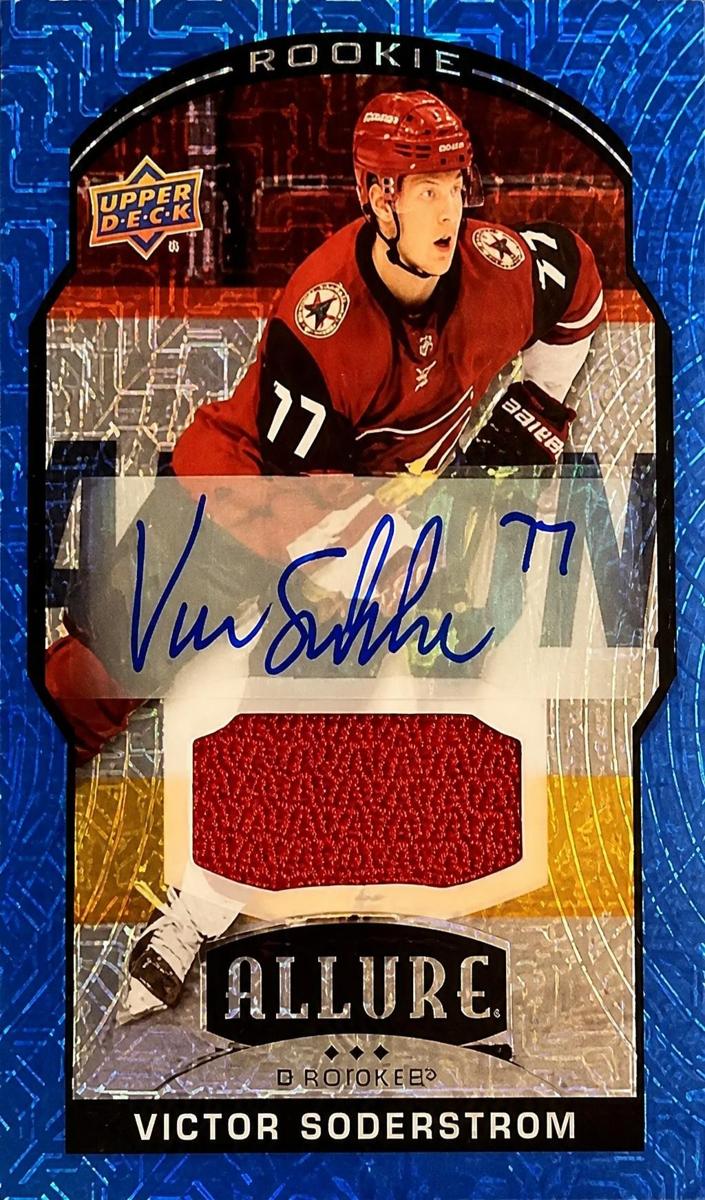2020 Upper Deck Allure Victor Soderstrom #90 card