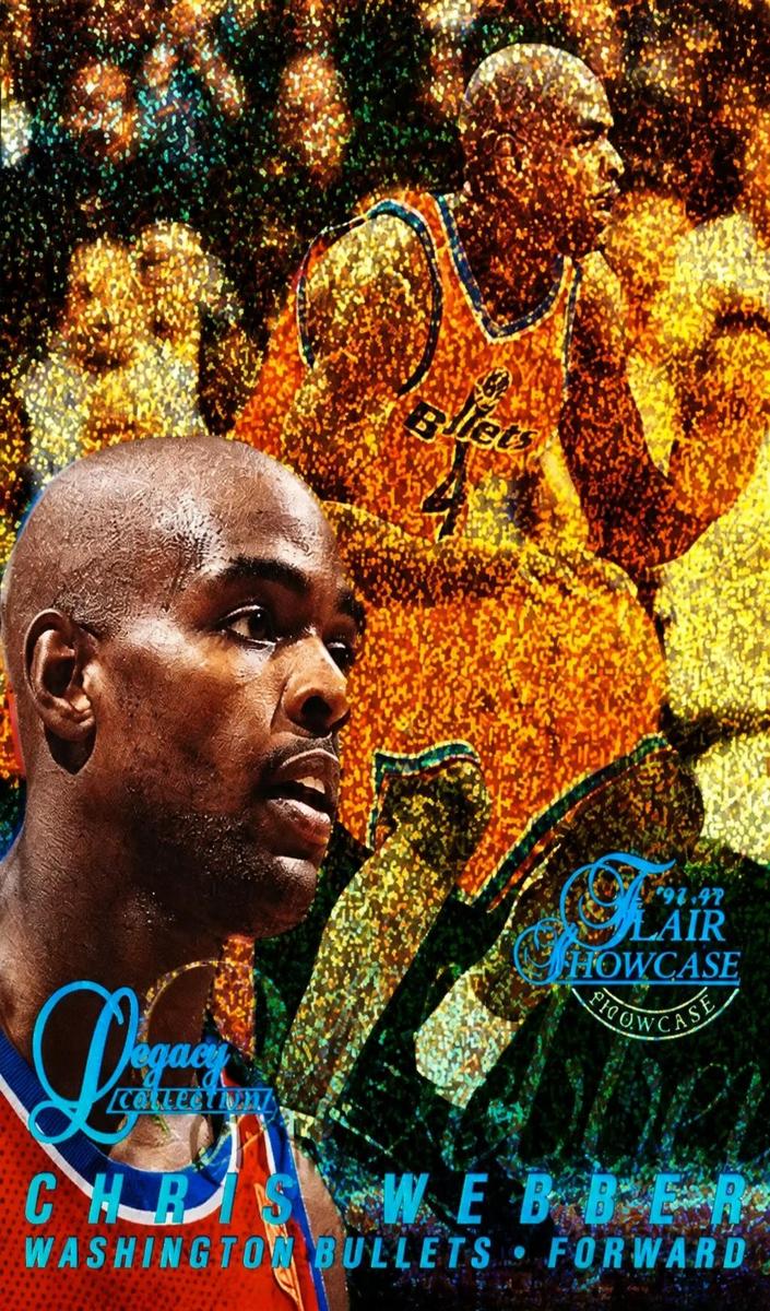 1996 Chris Webber [Row 0] #25