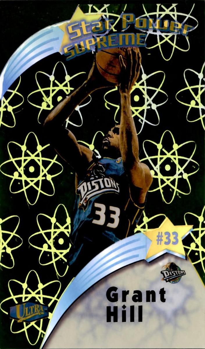 1997 Grant Hill [Supreme] #11