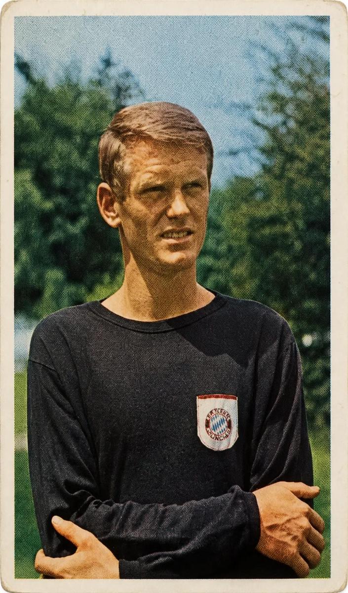 1965 Josef Maier #258