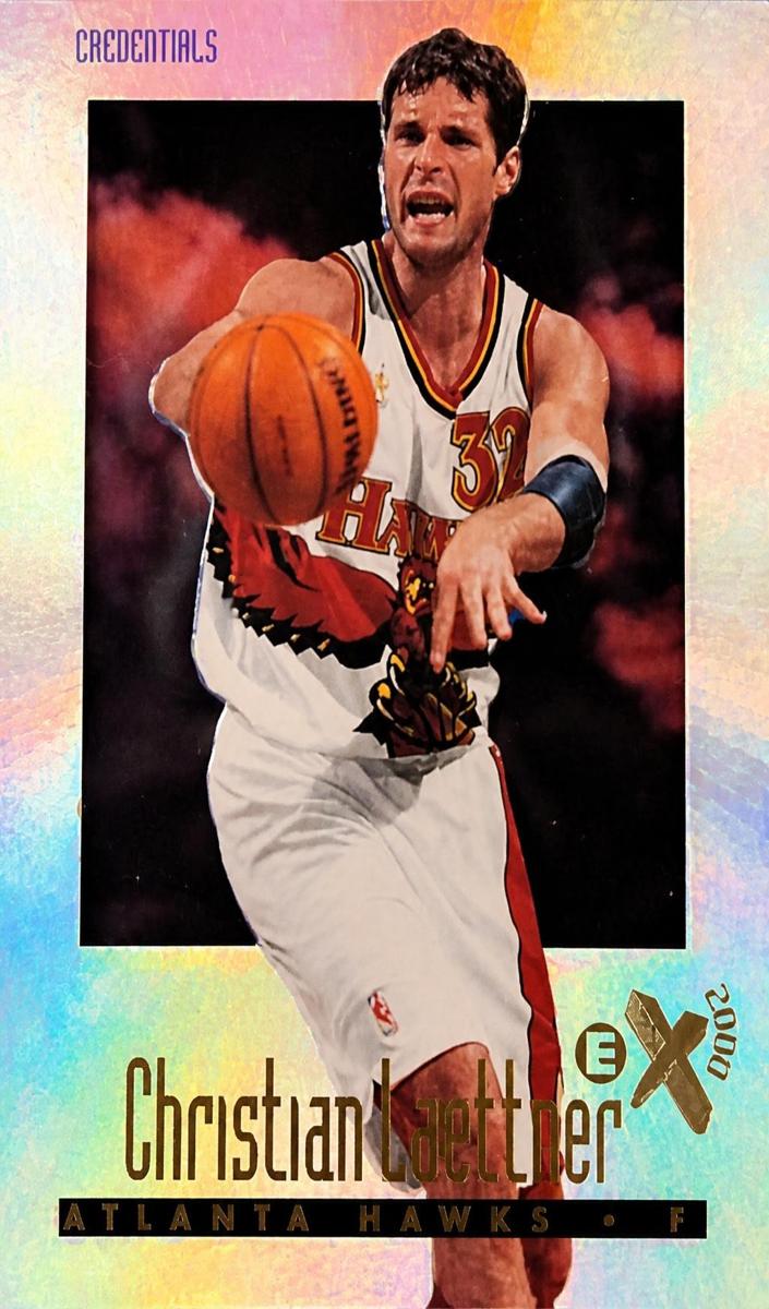 1996 Christian Laettner #1
