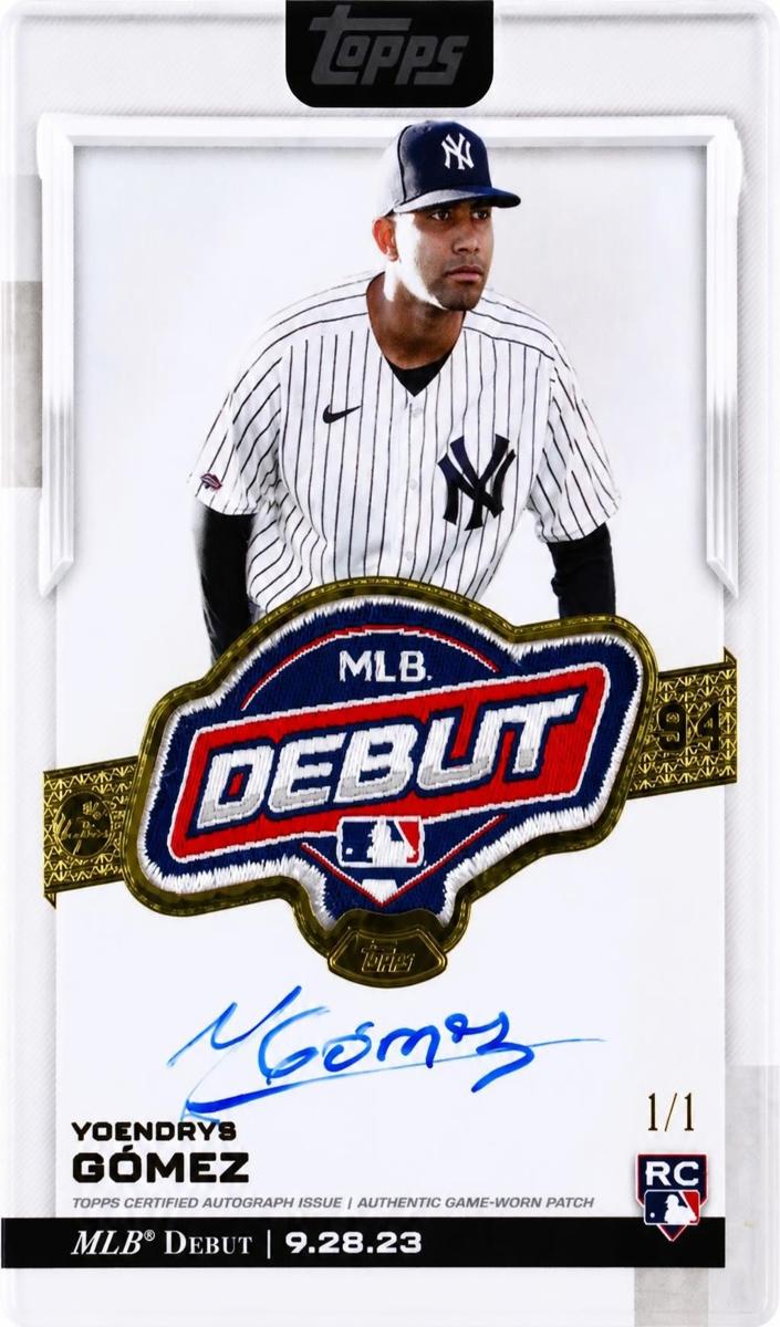 2024 Yoendrys Gomez #RDPA-YG