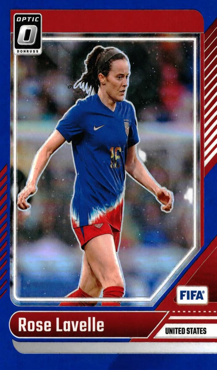2024 Rose Lavelle [Blue] #170