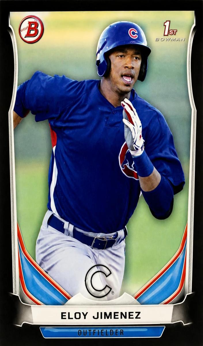 2014 Eloy Jimenez [Black] #TP-33
