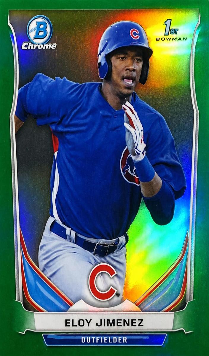 2014 Eloy Jimenez [Green] #CTP33