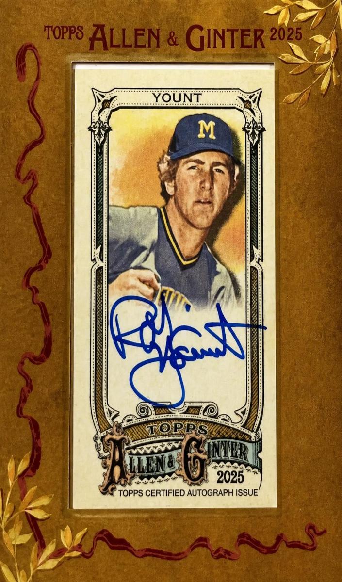 2025 Robin Yount #MA-RY