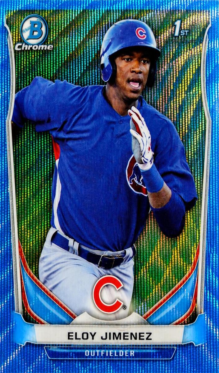 2014 Eloy Jimenez [Blue Wave] #CTP-33