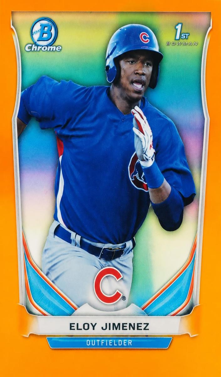 2014 Eloy Jimenez [Orange] #CTP-33