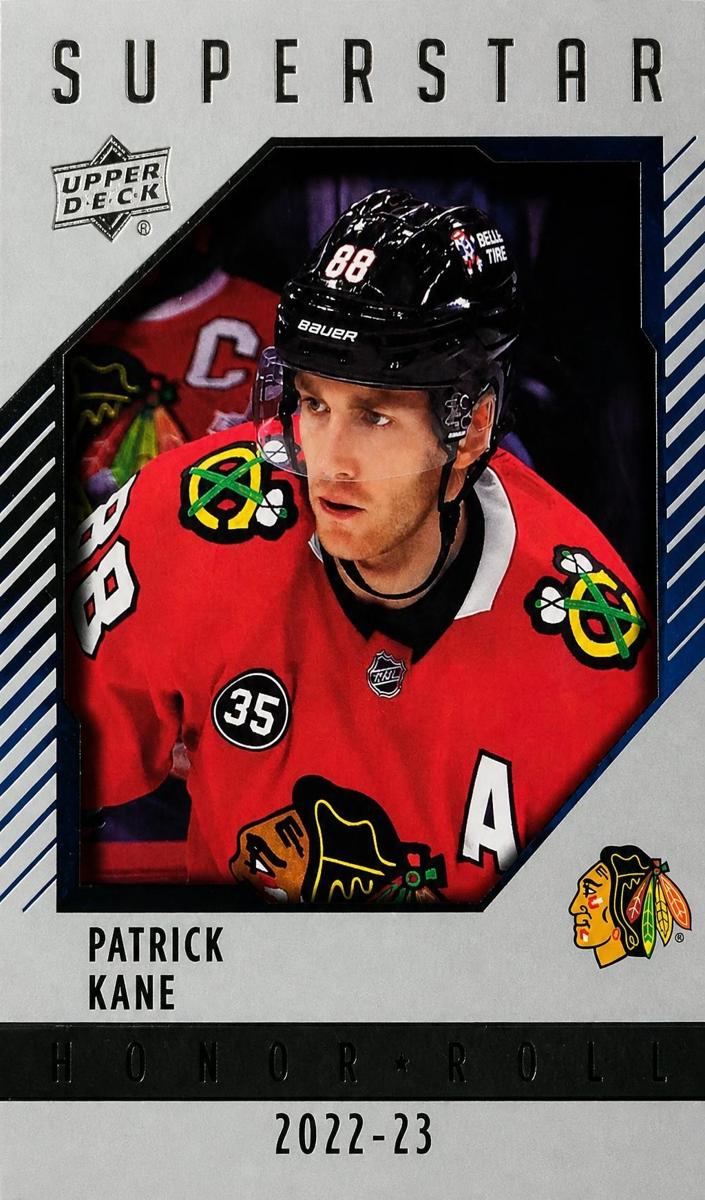 2022 Upper Deck Patrick Kane [Red] #HR-12 card