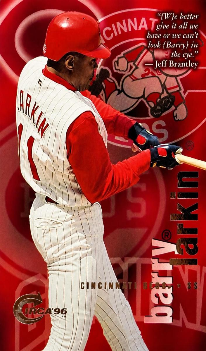 1996 Barry Larkin #117