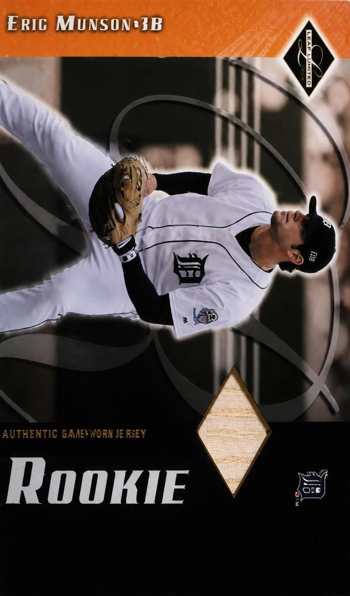 2001 Leaf Limited Eric Munson #340 card