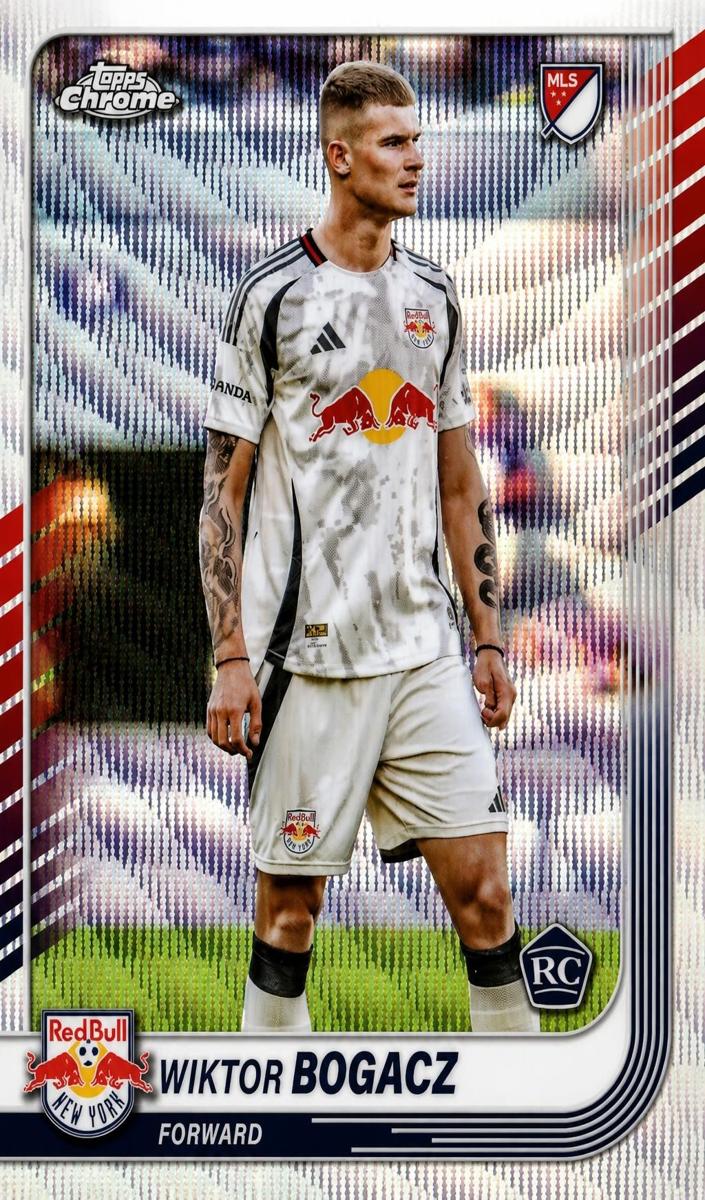 2025 Wiktor Bogacz [Red Wave Refractor] #83