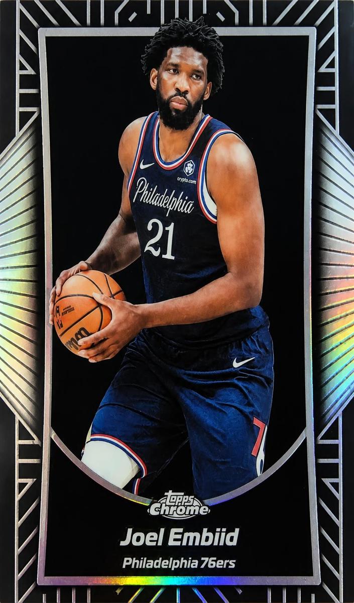 2025 Joel Embiid #SE-8