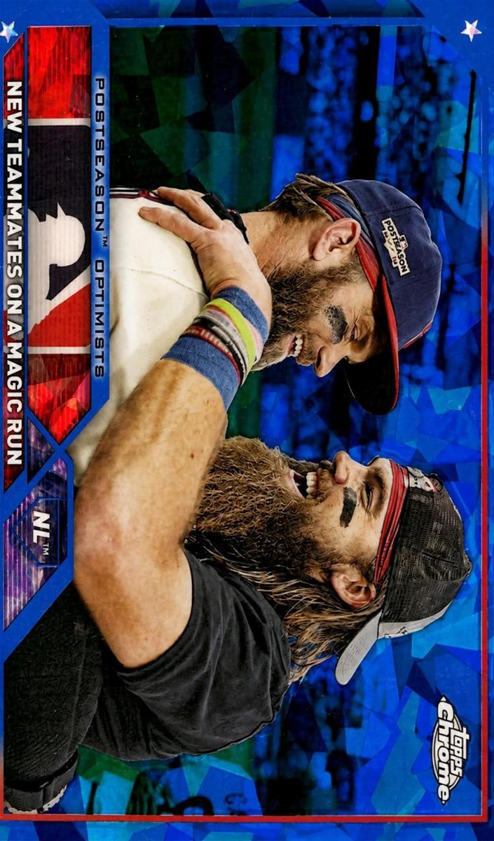 2023 Topps Chrome Sapphire Edition Bryce Harper #432 card