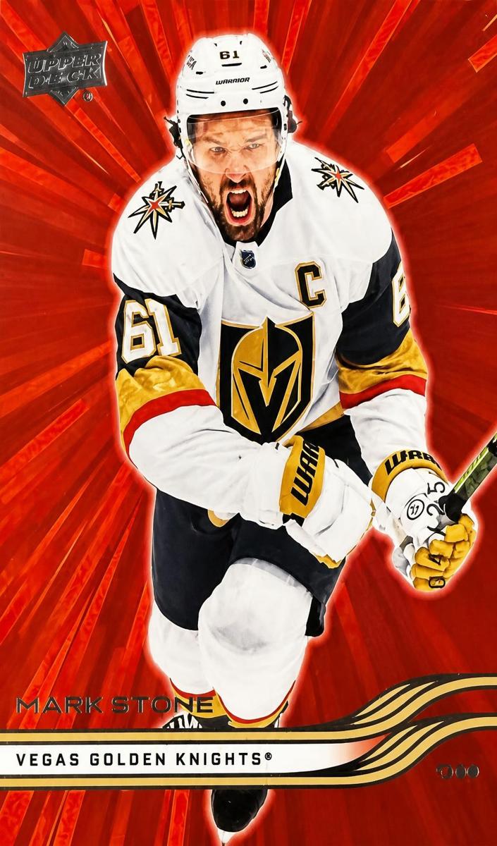 2025 Mark Stone [Outburst Red] #186