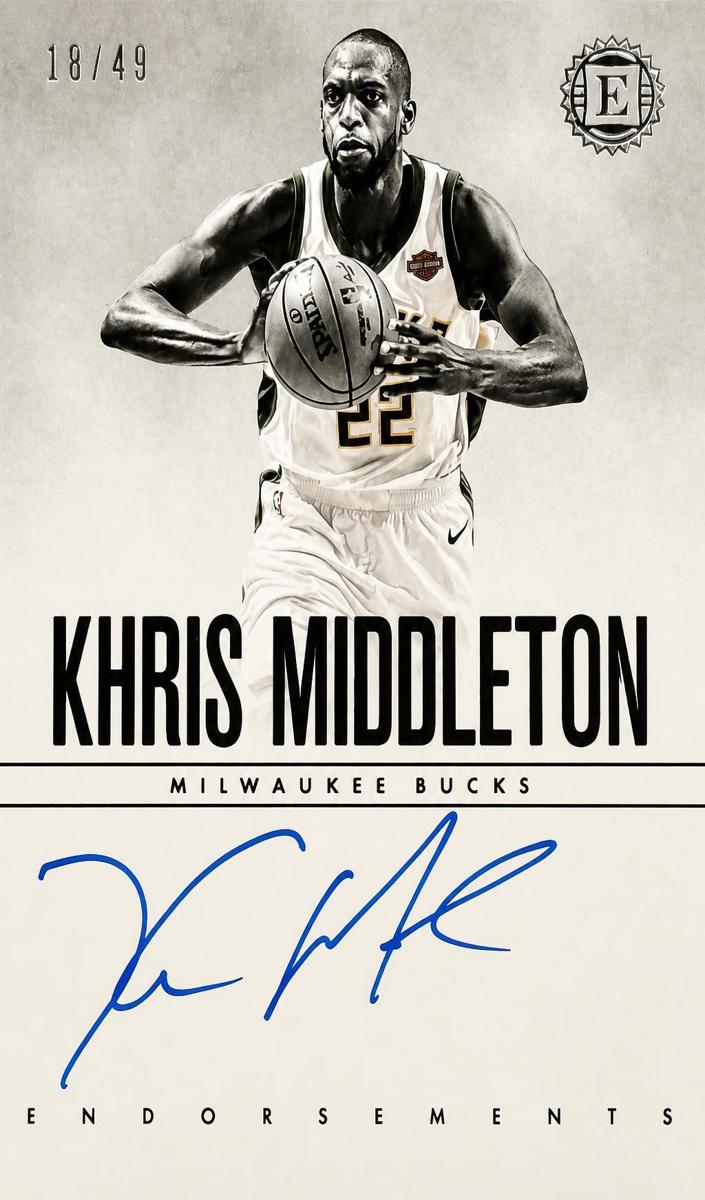 2018 Khris Middleton #EN-KMD
