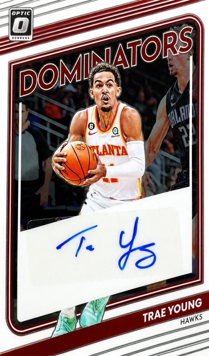 2022 Trae Young #DS-TRE