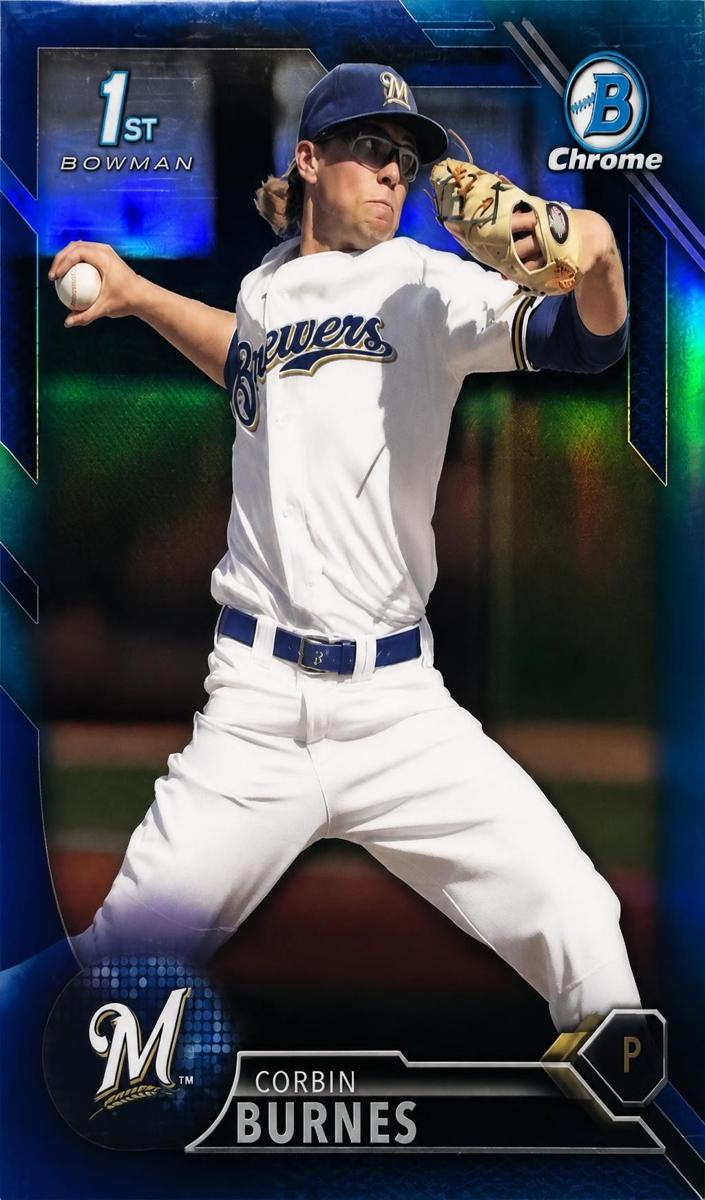 2016 Corbin Burnes [Blue] #BDC-89