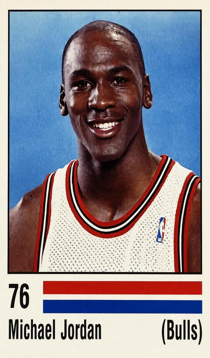 1988 Michael Jordan #76