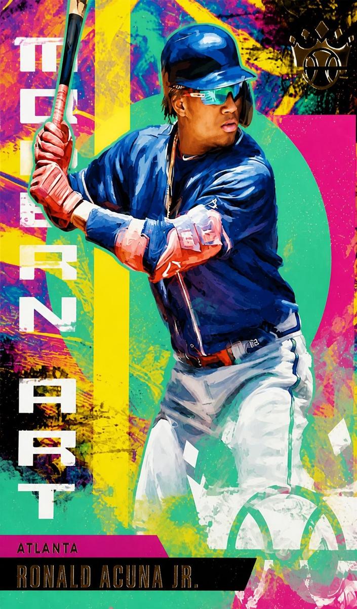 2020 Ronald Acuna Jr. #MA3
