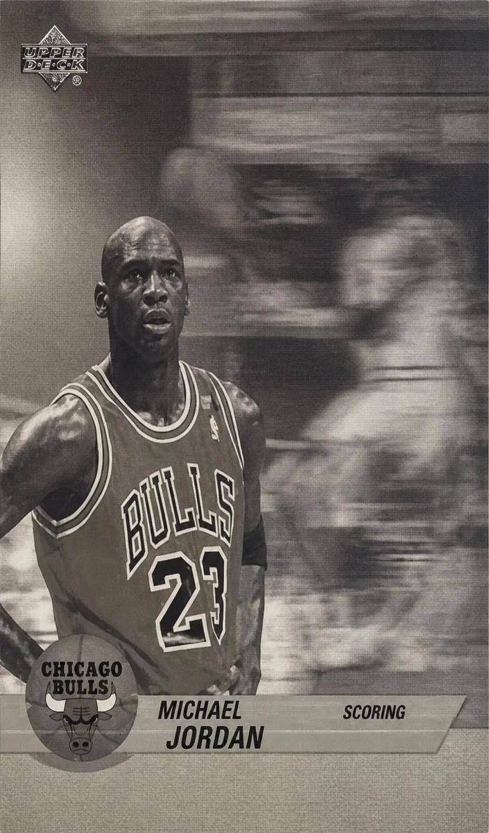 1992 Michael Jordan [Spanish] #AW1