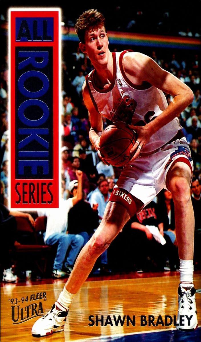 1993 Fleer Ultra Shawn Bradley #2 card