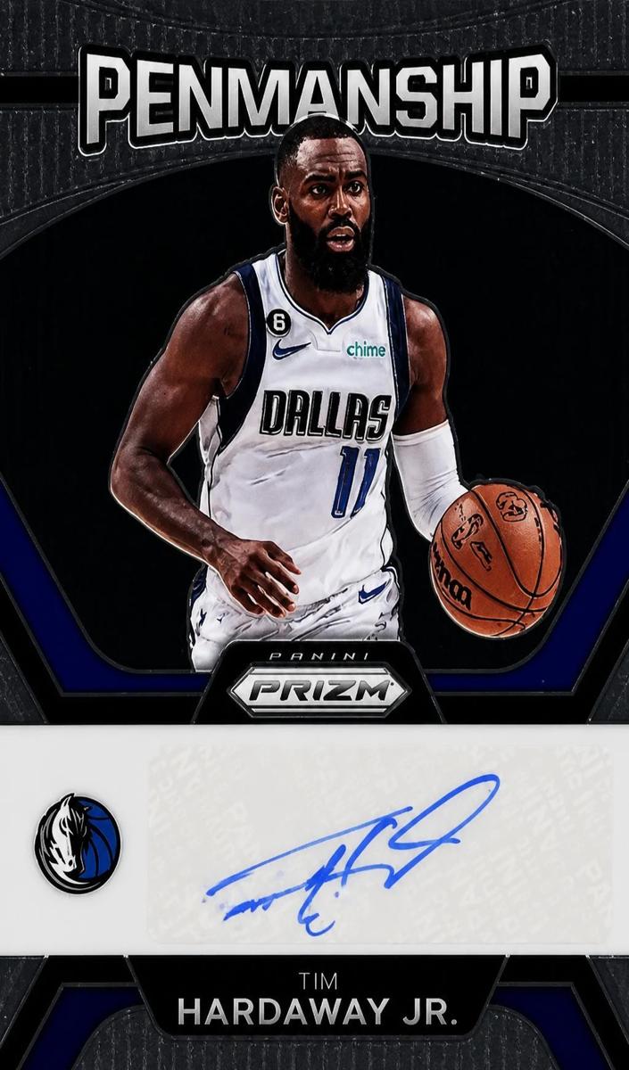 2023 Panini Prizm Tim Hardaway Jr. #PNM-THJ card