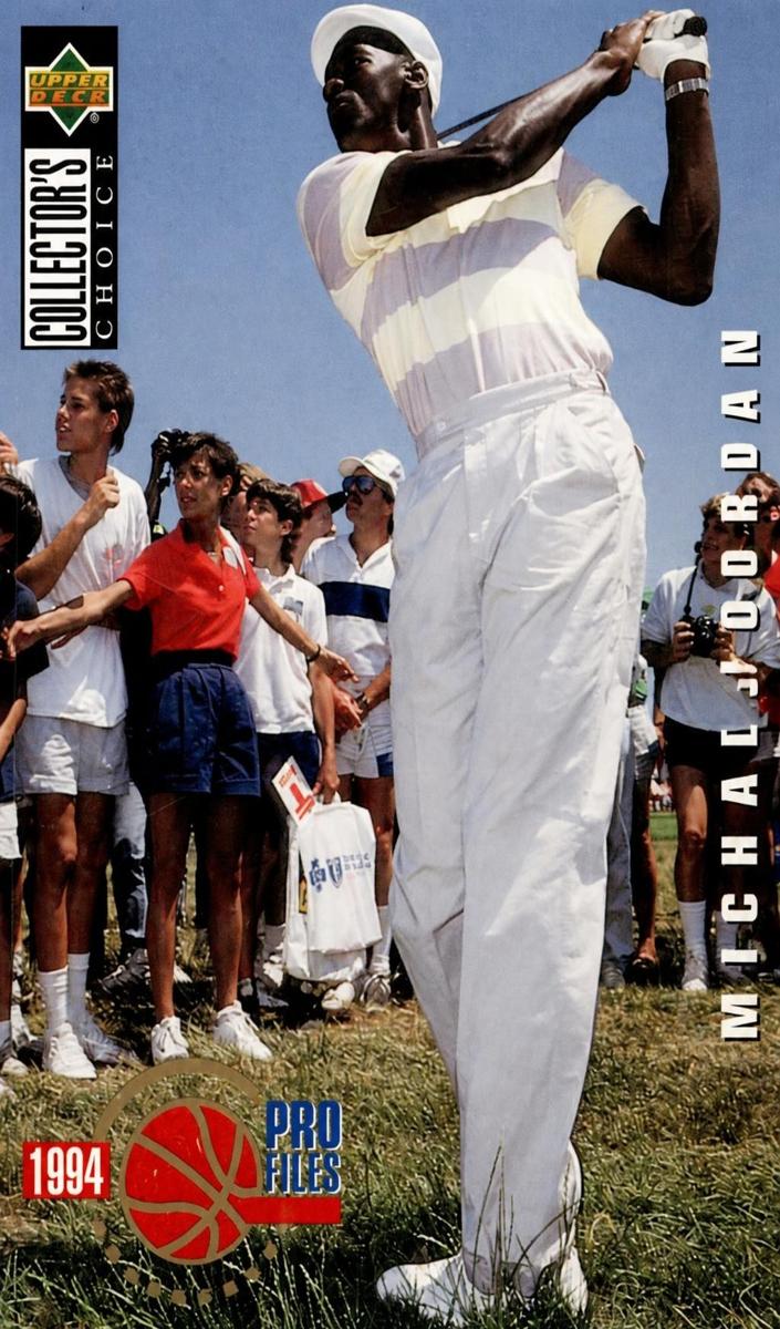 1994 Michael Jordan [German] #204