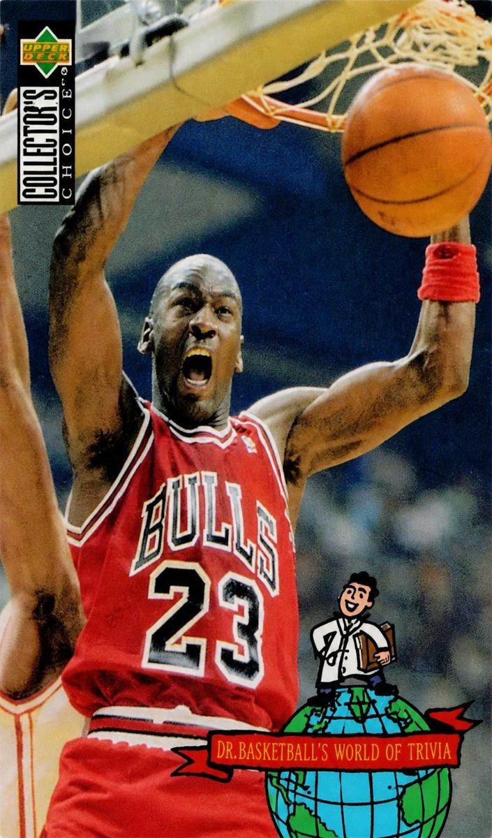 1994 Michael Jordan [Japanese-Gold Signature] #402