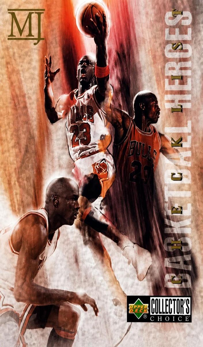 1994 Michael Jordan [French] #219